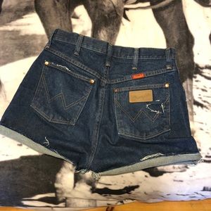 Wrangler Jean Shorts